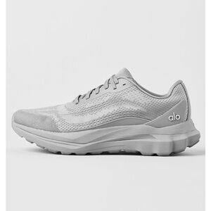 ALO Yoga Runner Women's Athletic Gray Sneakers